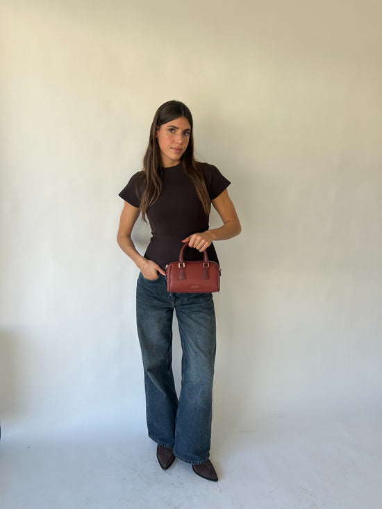 Bolso de mano BLINKY - CINNAMON