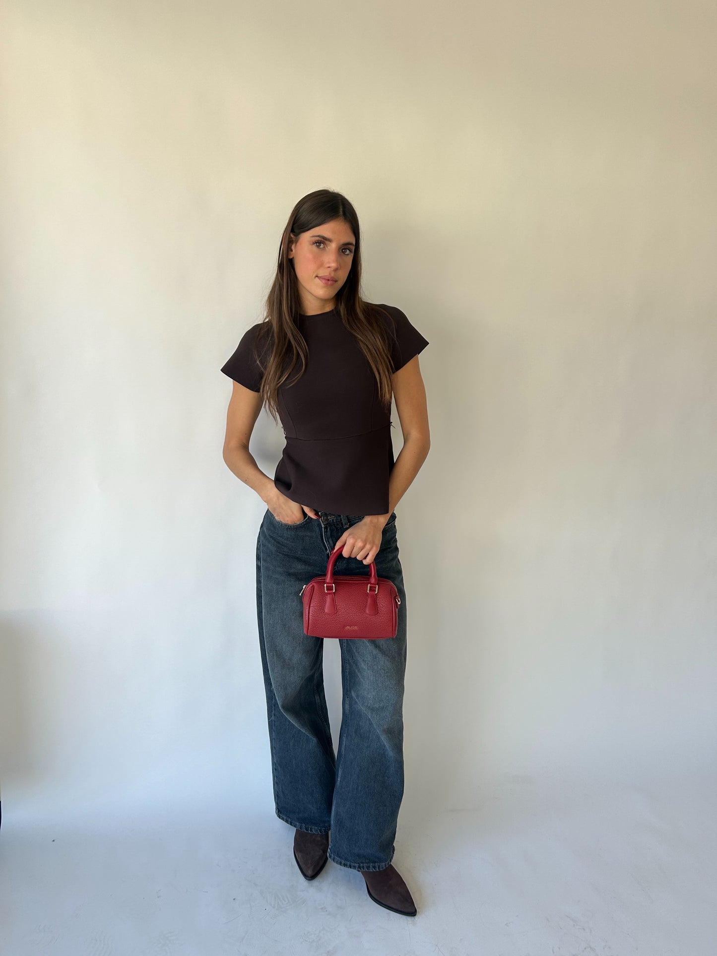 Bolso de mano BLINKY - RUSTY SCARLET