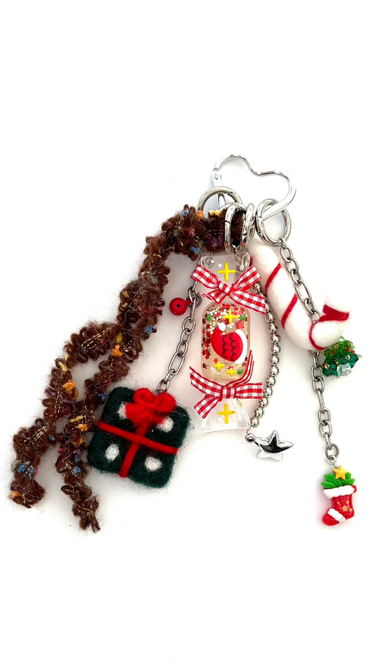 CHRISTMAS Keychain