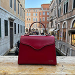 ISABEL shoulder bag - RED