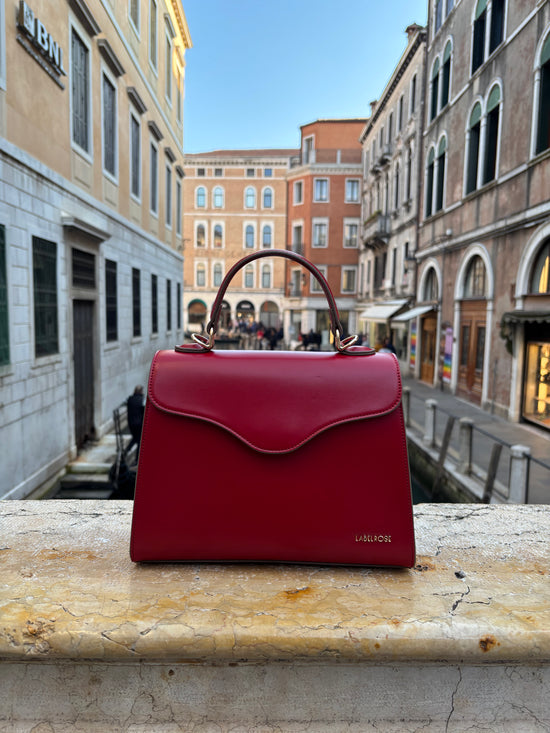 ISABEL shoulder bag - RED