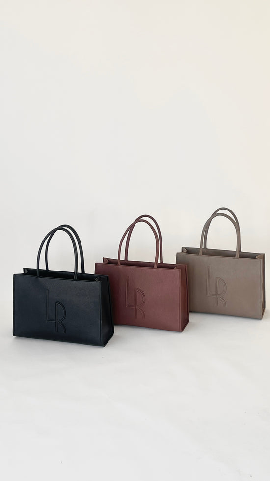 Borsa a spalla in similpelle FREYA - BLACK