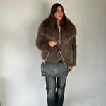 Borsa a spalla KAYLA- GRAY