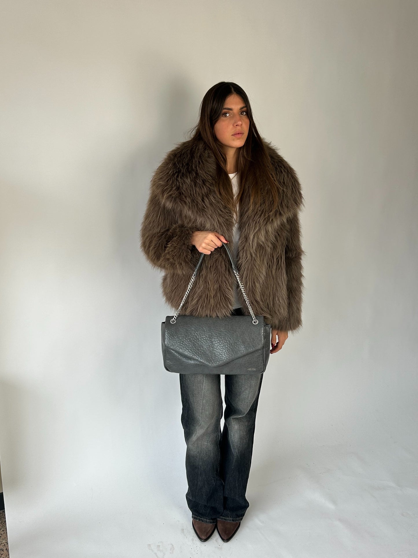 Borsa a spalla KAYLA- GRAY