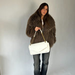 KAYLA shoulder bag - WHITE