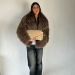 Borsa a spalla KAYLA- BEIGE