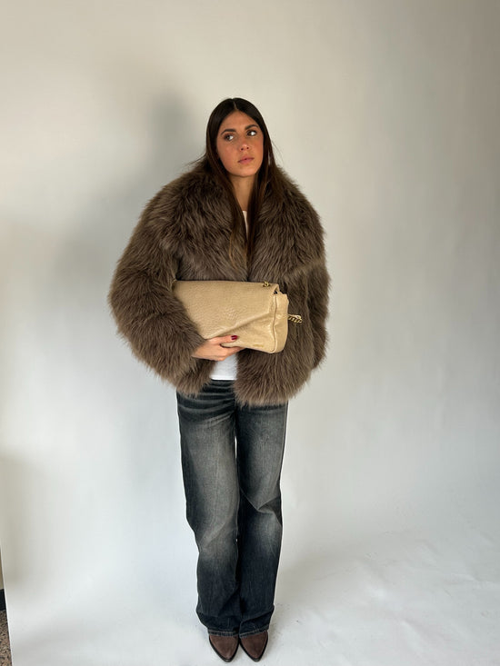 Bolso de hombro KAYLA - BEIGE
