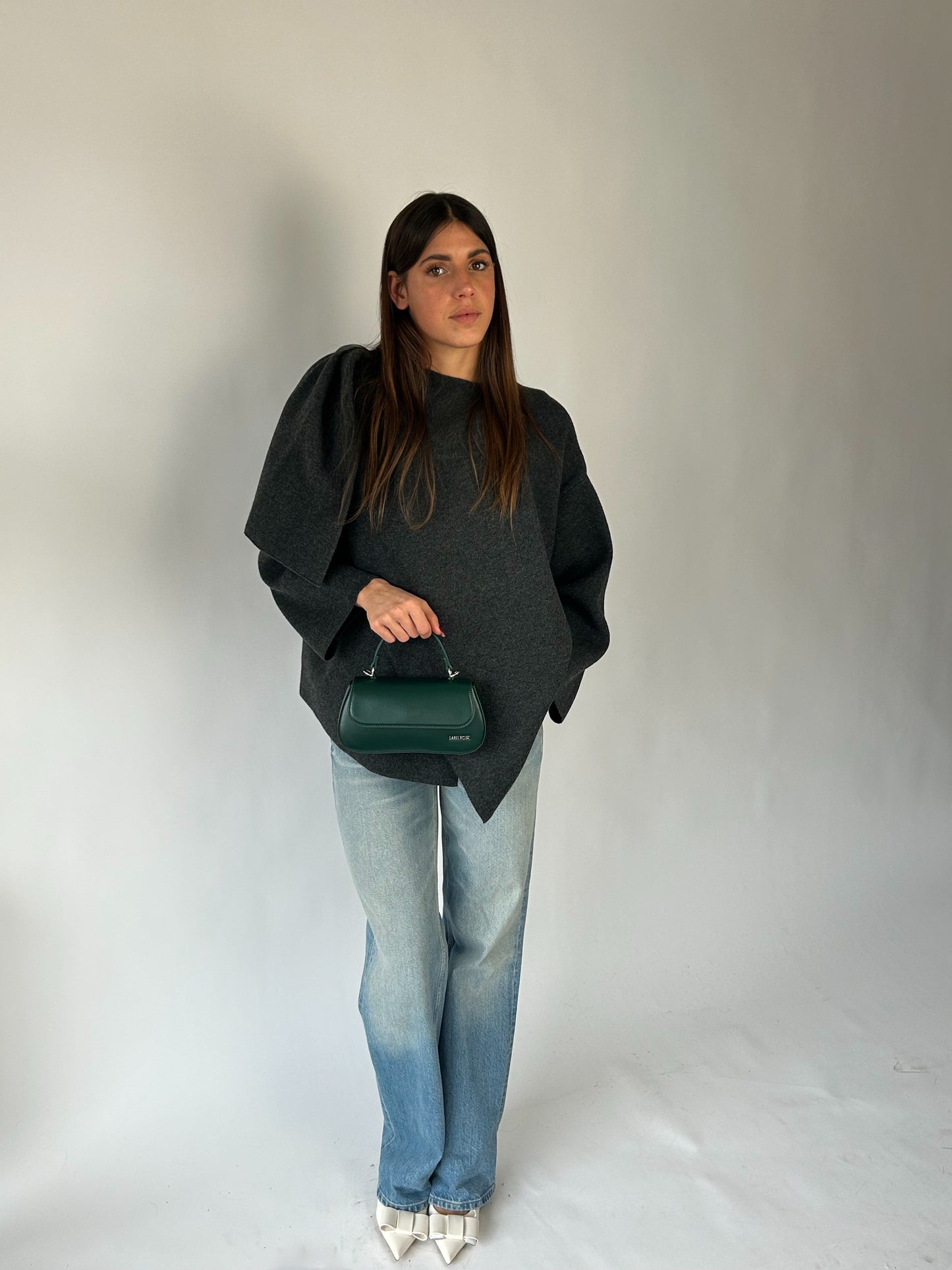 Borsa a mano ESMÉ- FOREST GREEN