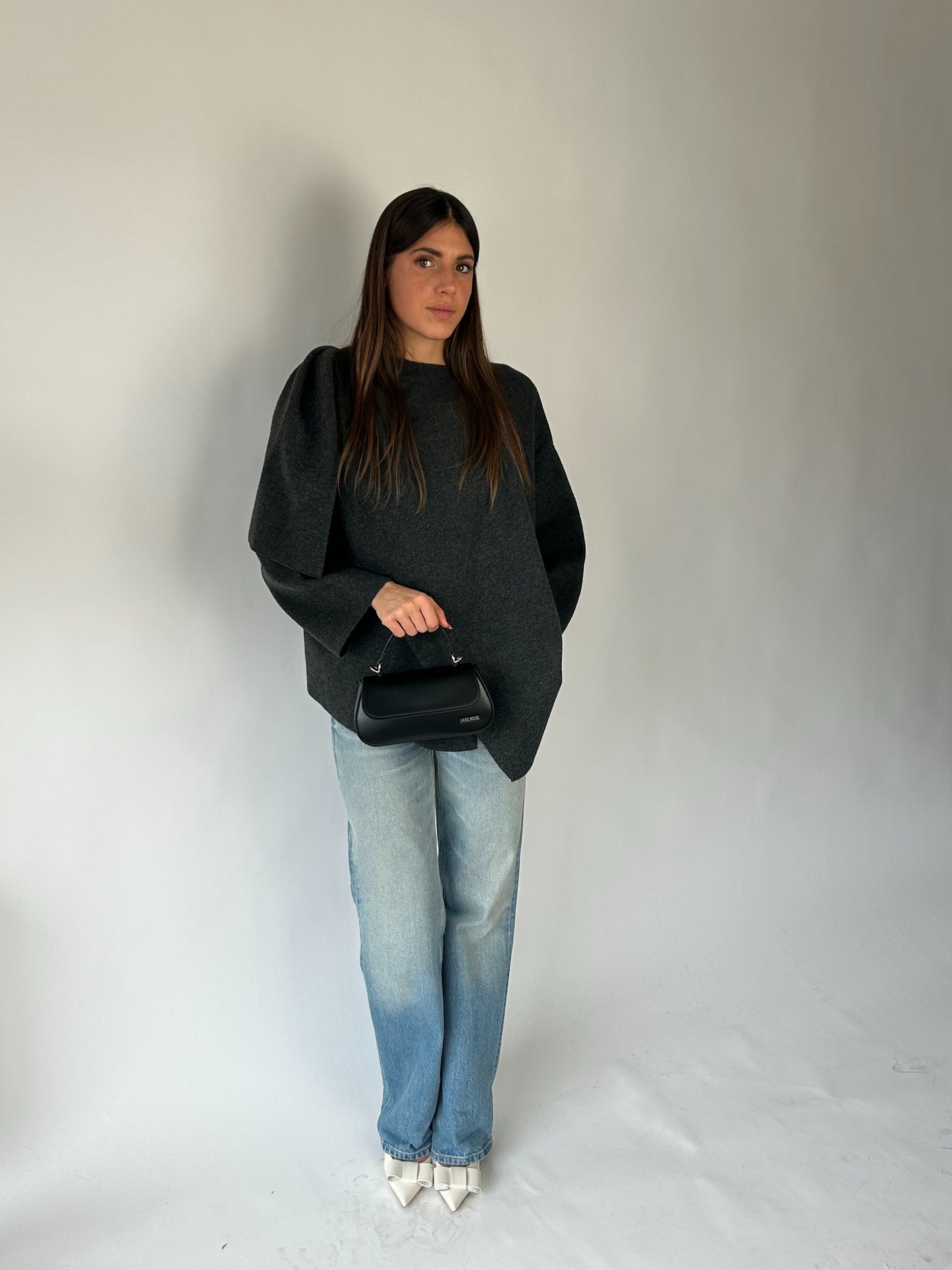 Borsa a mano ESMÉ - BLACK SILVER