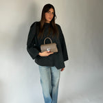 RENEÉ handbag - TAUPE