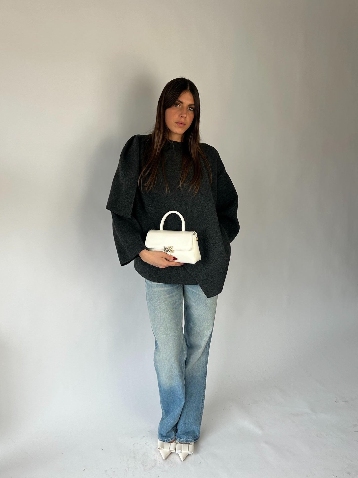 Borsa a mano RENEÉ- CREAM