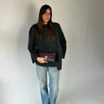 RENEÉ- BROWN handbag