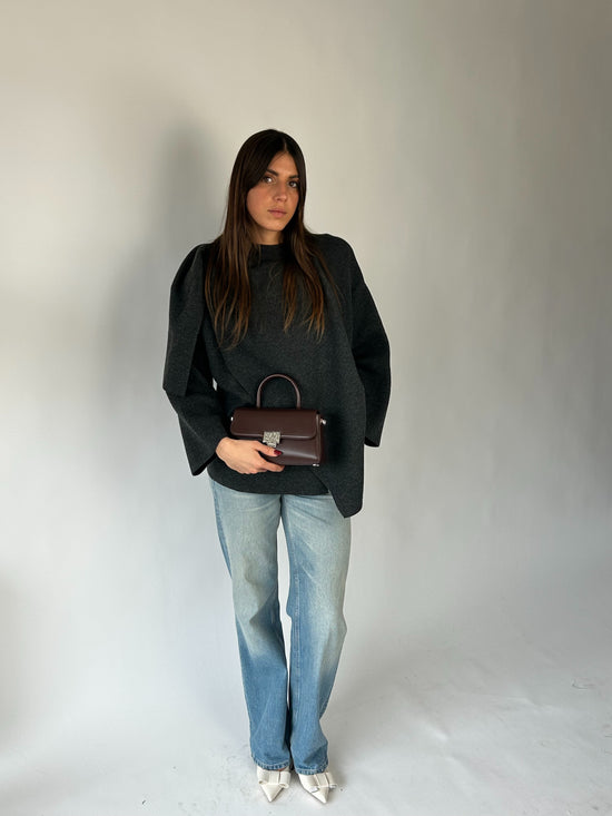 RENEÉ- BROWN handbag