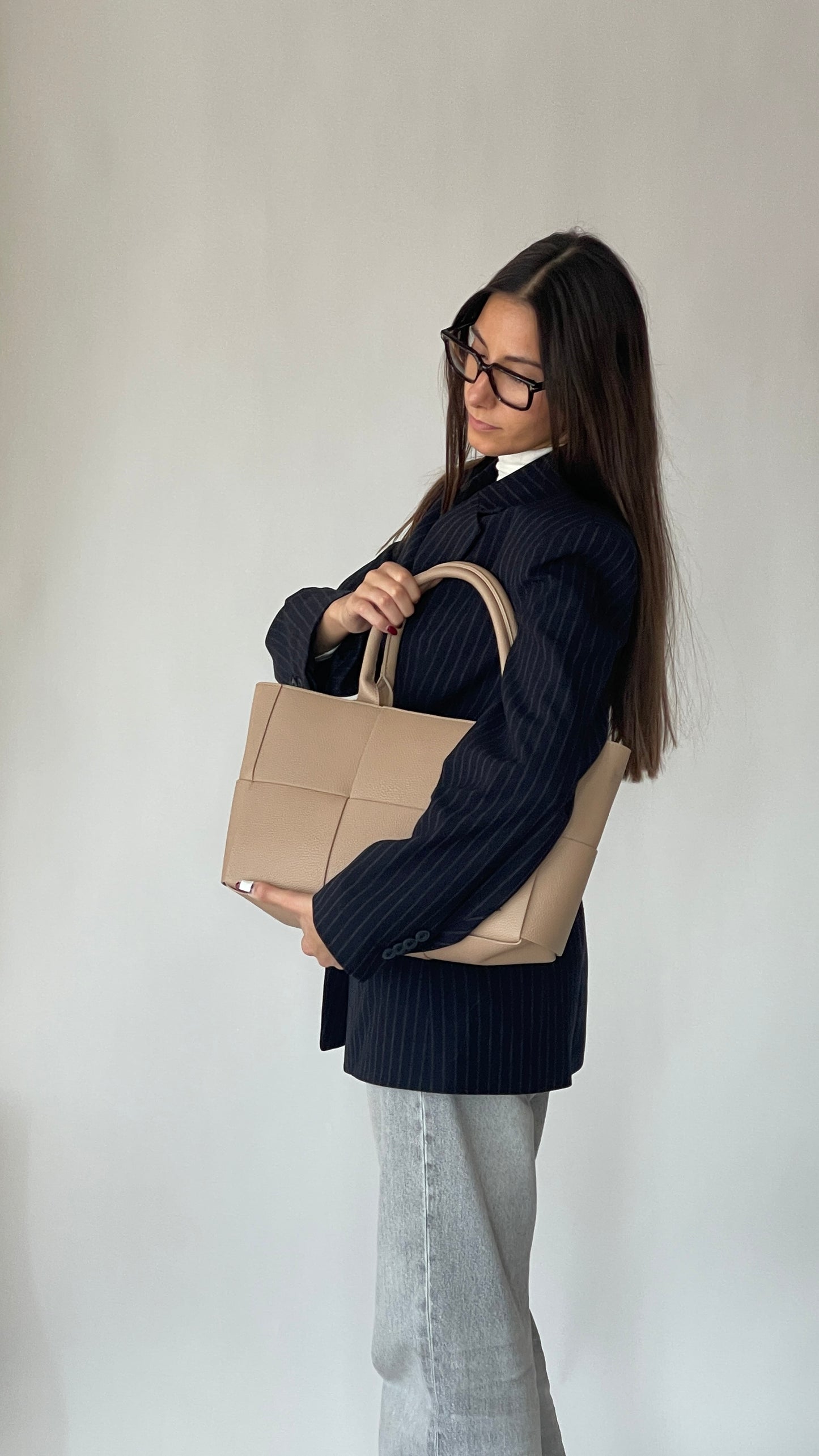 Borsa a mano ROSY - BEIGE