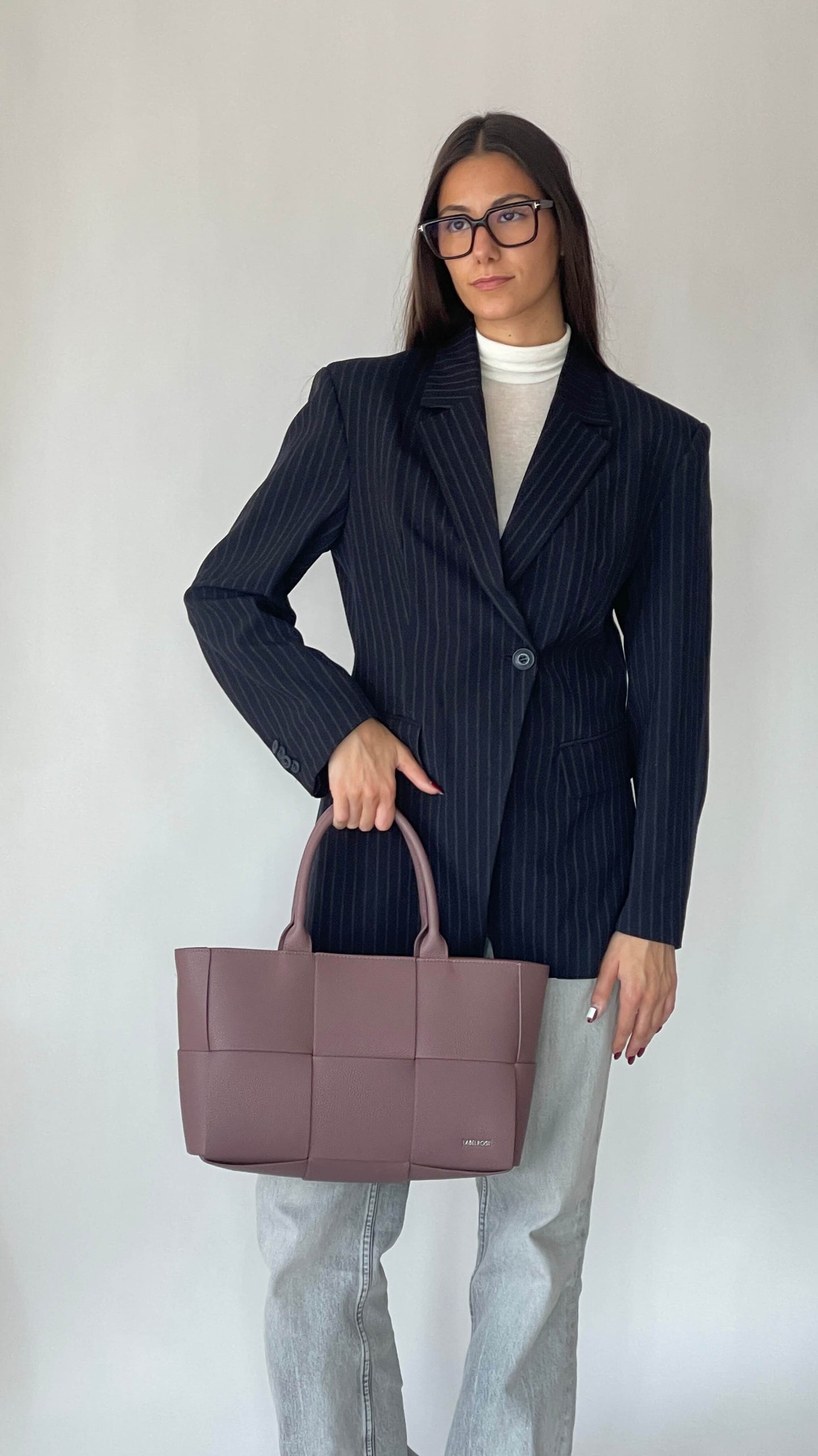 Borsa a mano ROSY - MAUVE