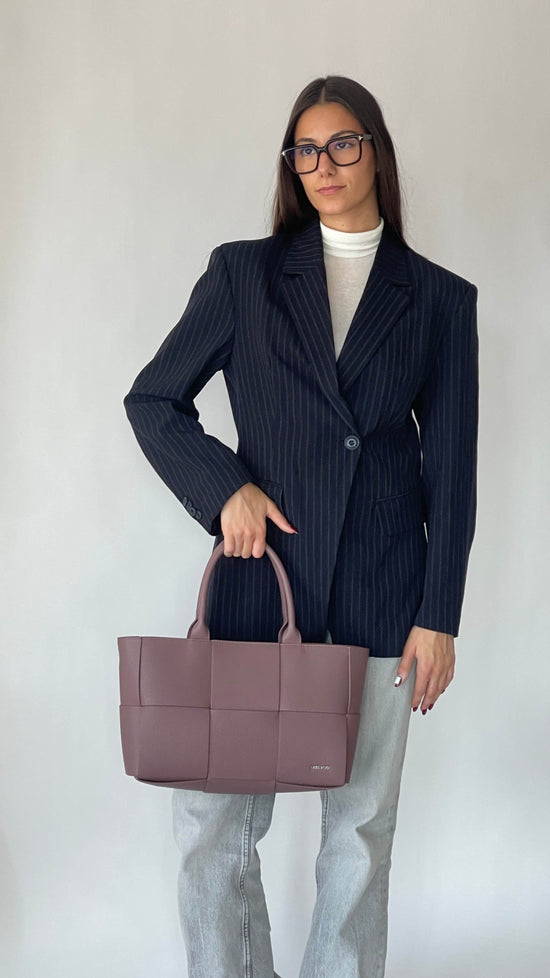 Borsa a mano ROSY - MAUVE