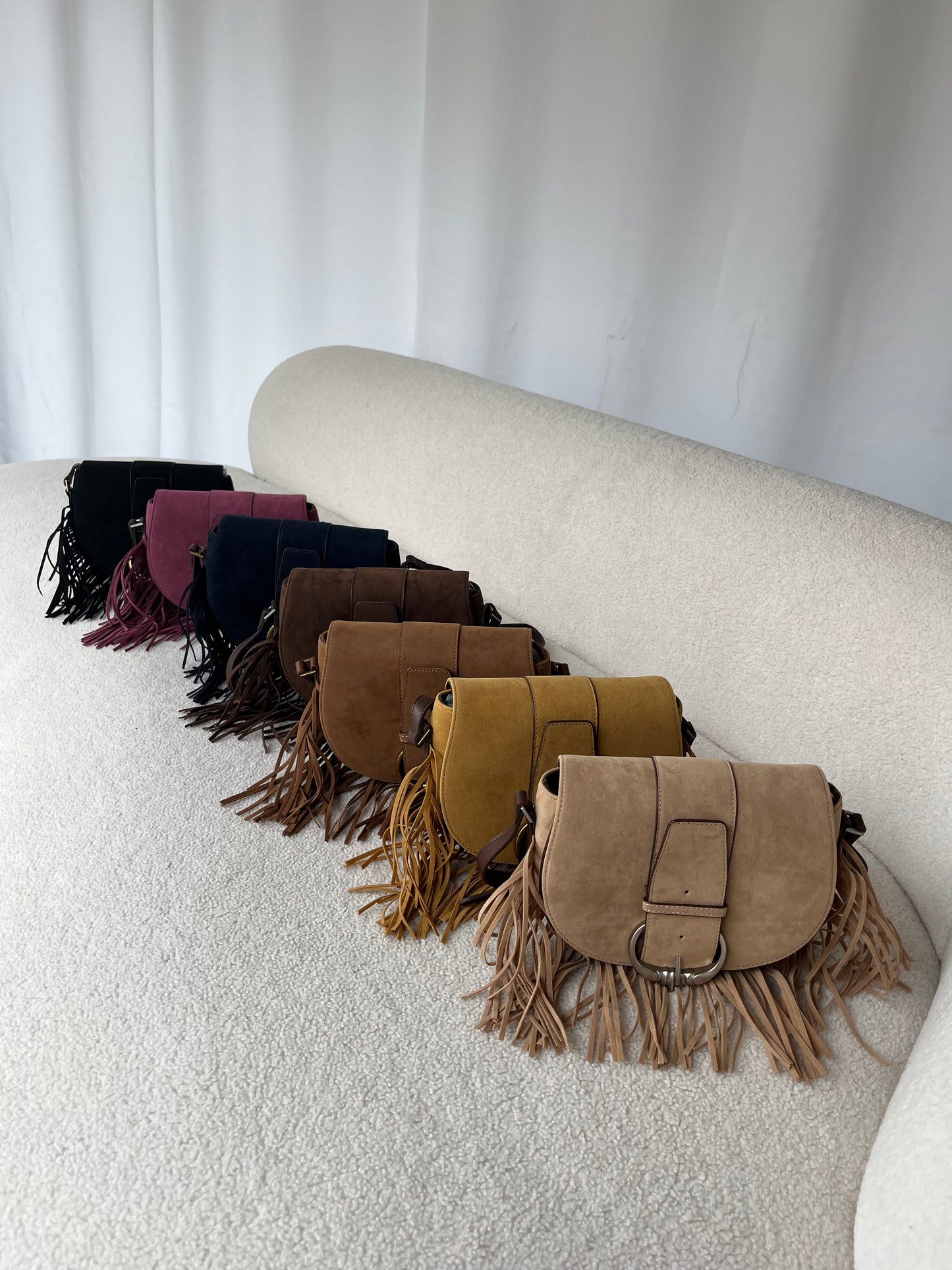 JOANNA Shoulder Bag - CAMEL