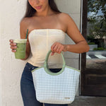 Borsa a mano RYLEE - GREEN