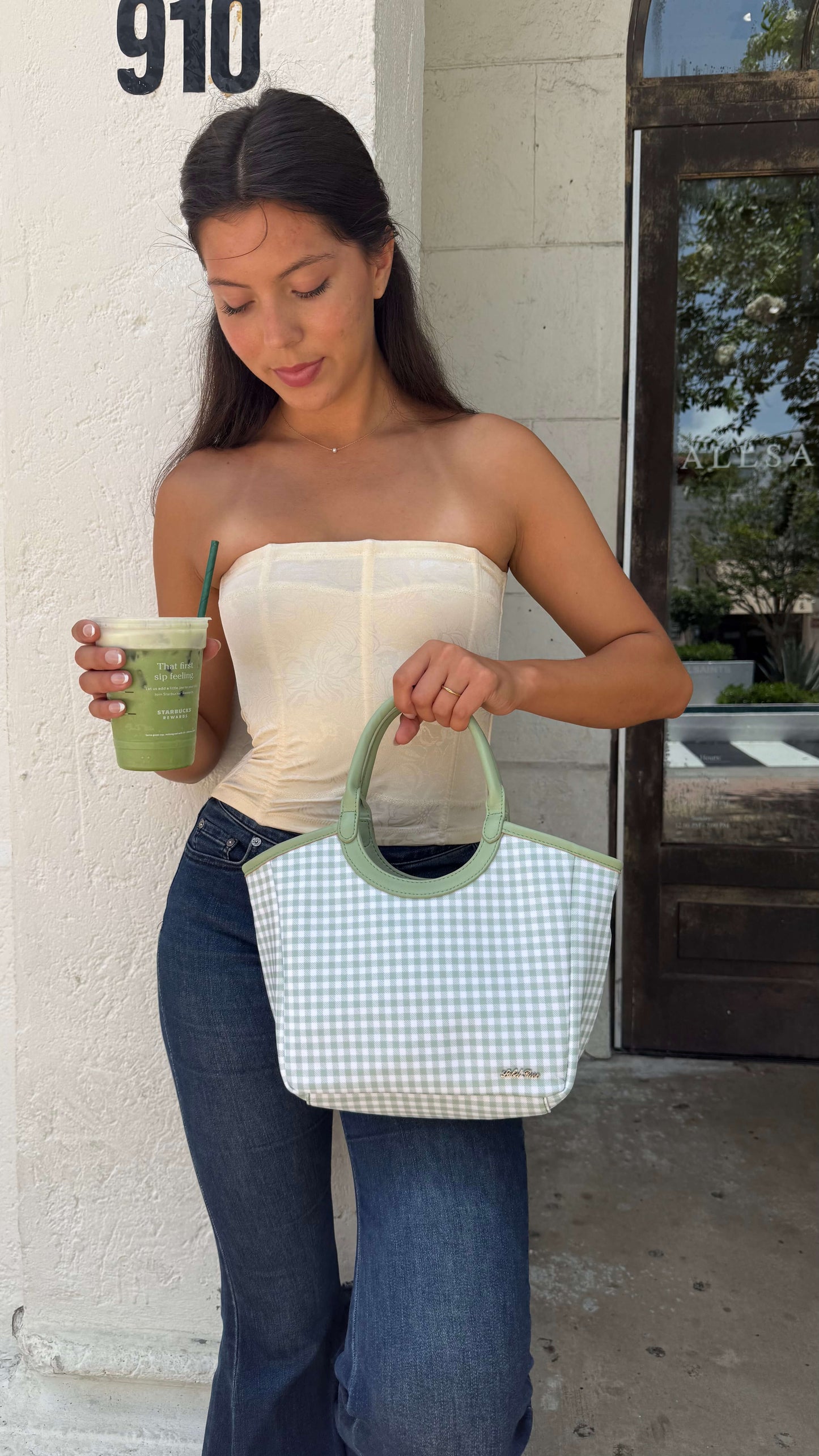 Borsa a mano RYLEE - GREEN