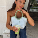 Borsa a mano RYLEE - GREEN