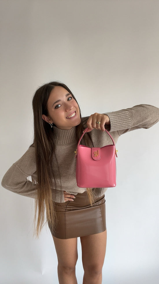 Borsa Secchiello SIENNA - TAFFY PINK