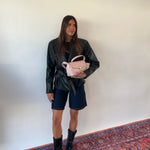 Borsa a spalla GWYNETH- PINK