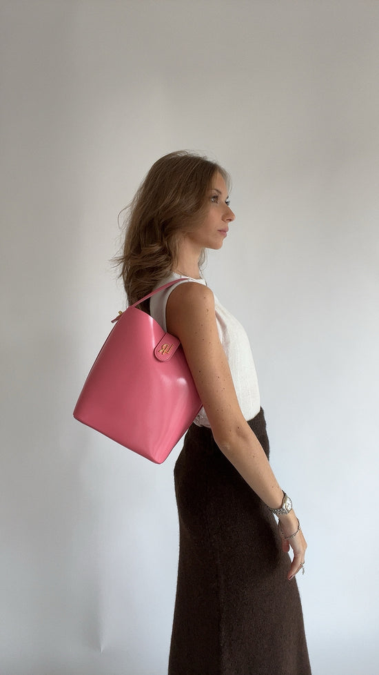 Borsa Secchiello SIENNA BIG - TAFFY PINK