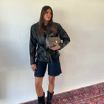 Borsa a spalla GWYNETH- TAUPE