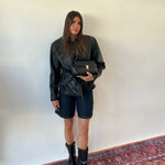 Borsa a spalla GWYNETH- BLACK