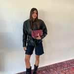 Borsa a spalla GWYNETH- CHERRY