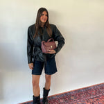 GWYNETH Shoulder Bag - MAUVE