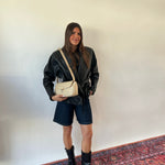 GWYNETH Shoulder bag - BEIGE