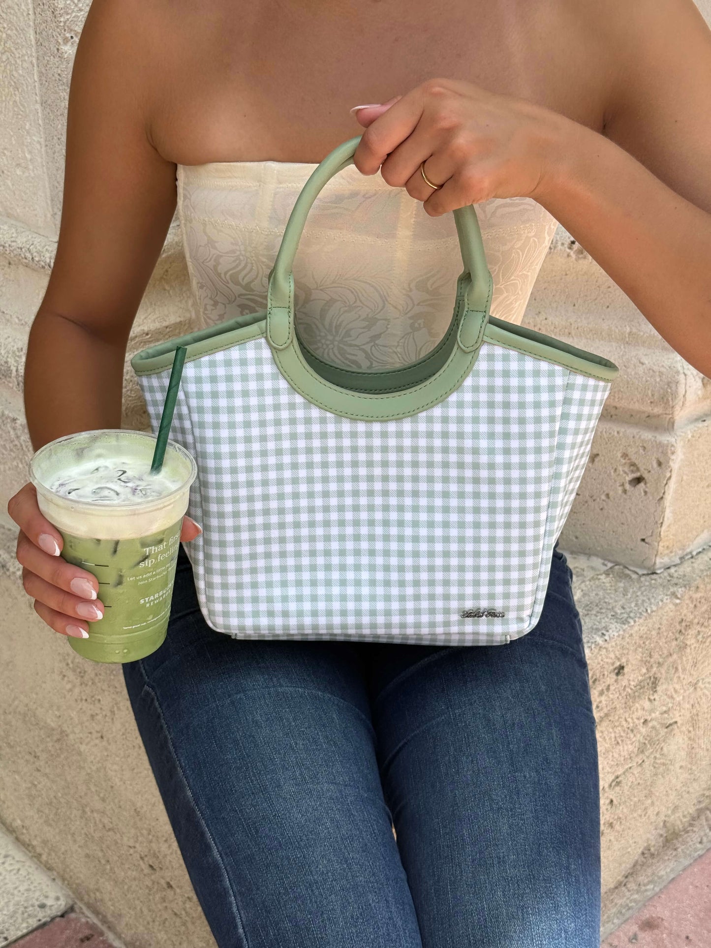 Borsa a mano RYLEE - GREEN