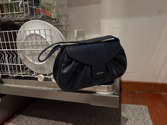 Borsa a mano MARIGOLD - DARK BLUE