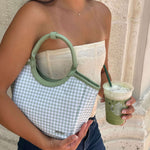 Borsa a mano RYLEE - GREEN