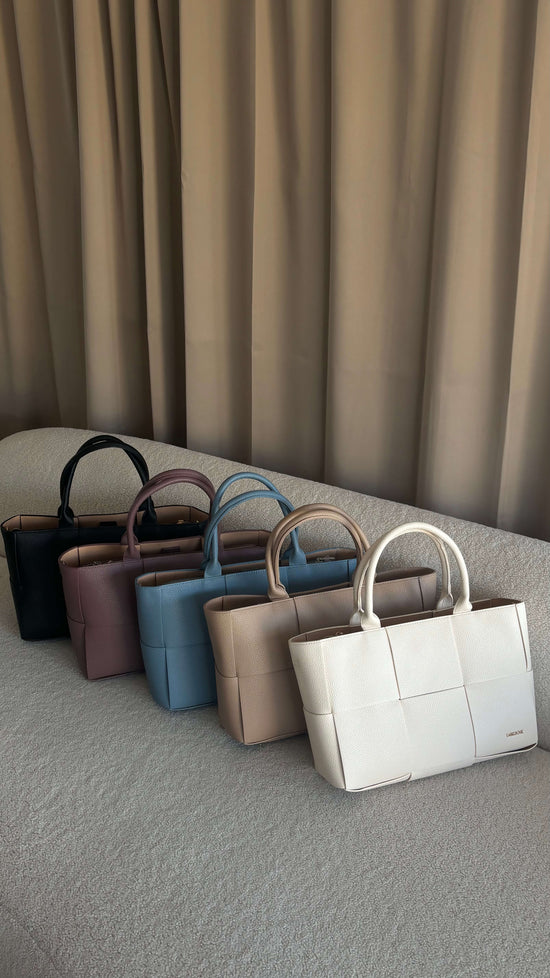 Borsa a mano ROSY - MAUVE