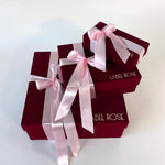 RED GIFT BOXES 