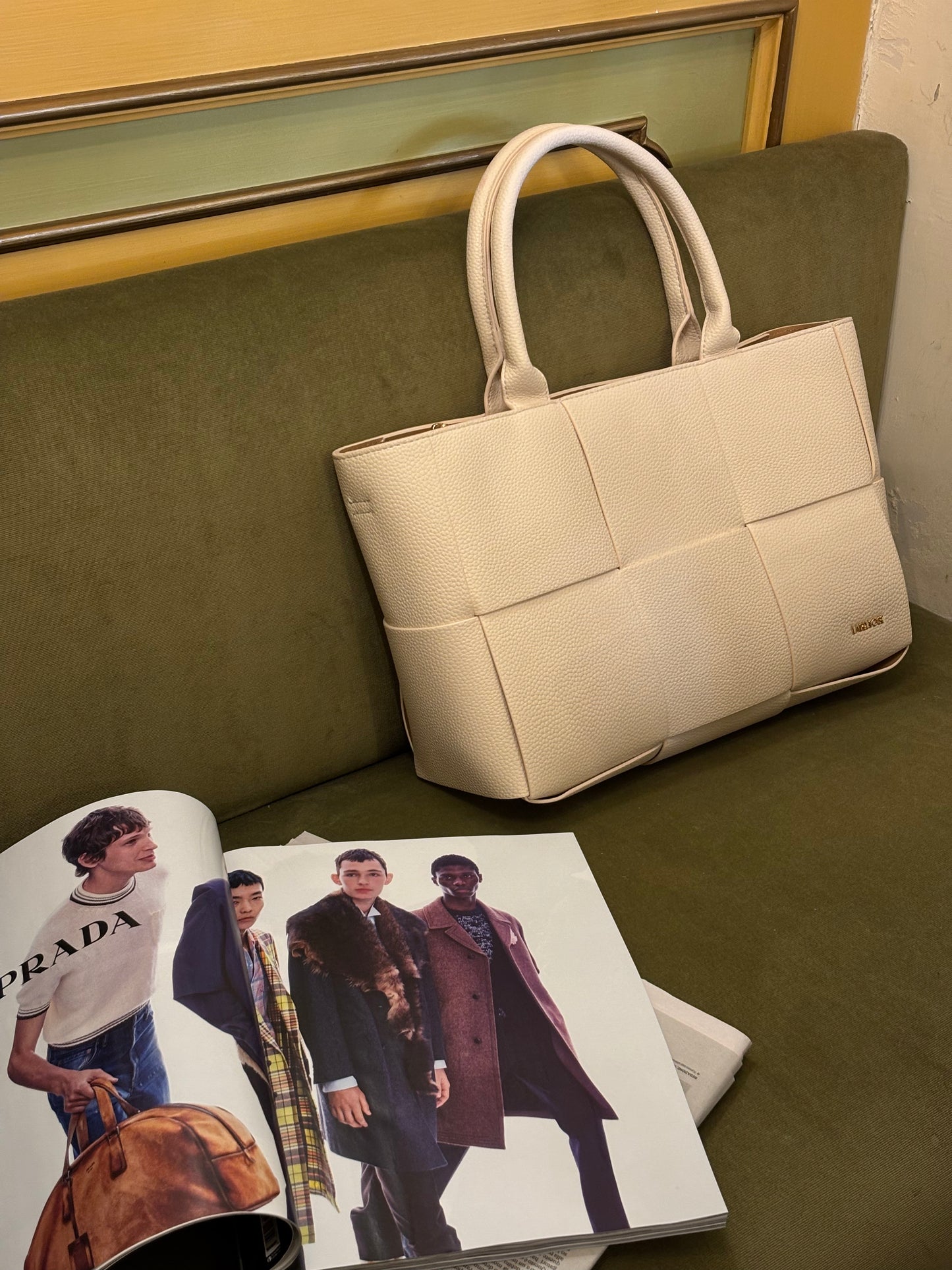 Borsa a mano ROSY - CREAM