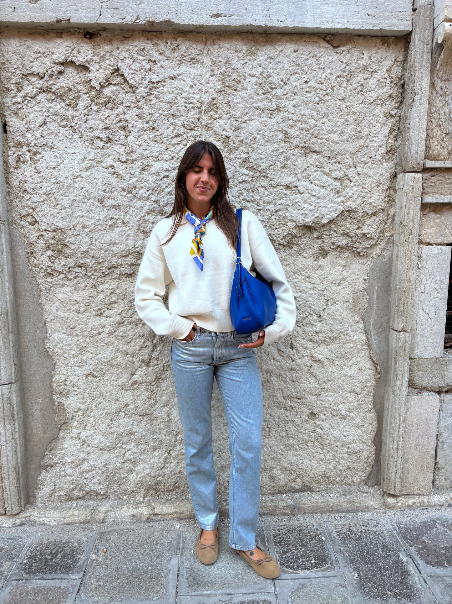 Borsa a spalla GABRY - BLUE