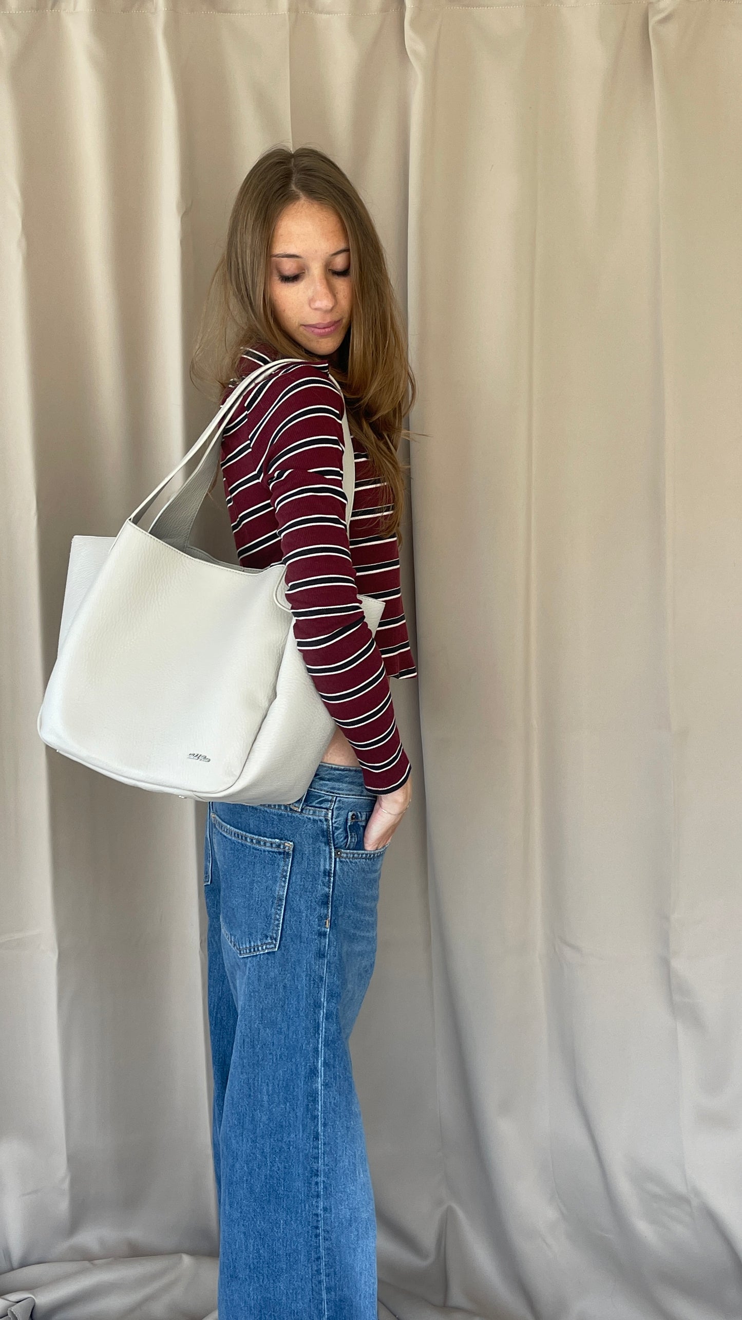 Borsa a spalla NEW MELISSA - ICE