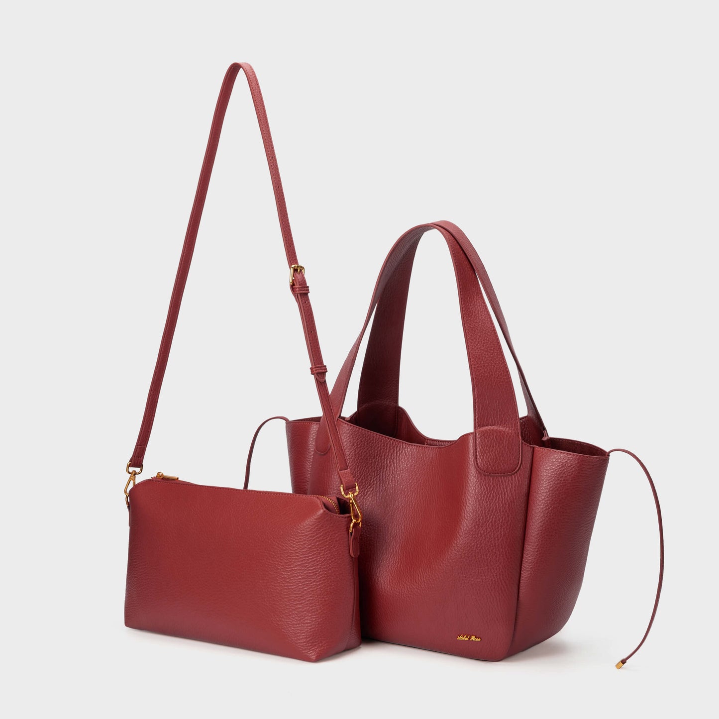 Borsa a spalla NEW MELISSA - DARK RED