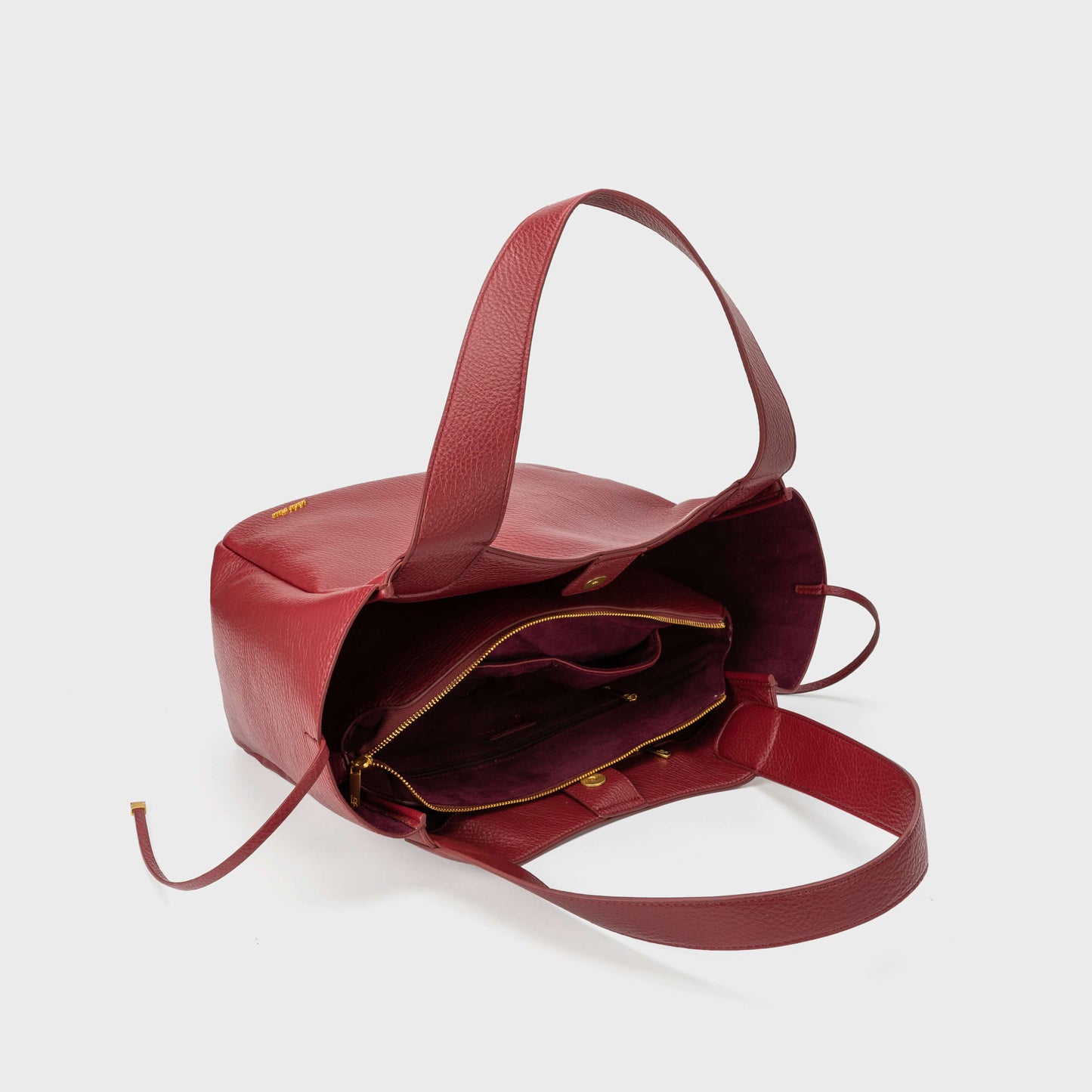 Borsa a spalla NEW MELISSA - DARK RED