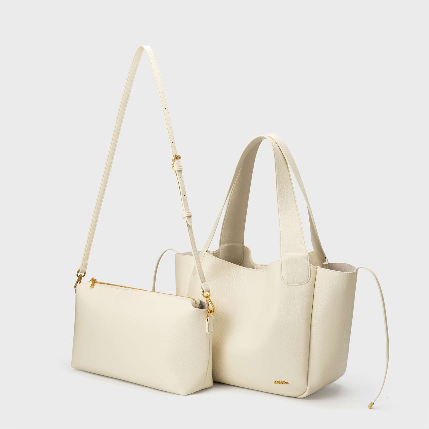 Borsa a spalla NEW MELISSA - CREAM