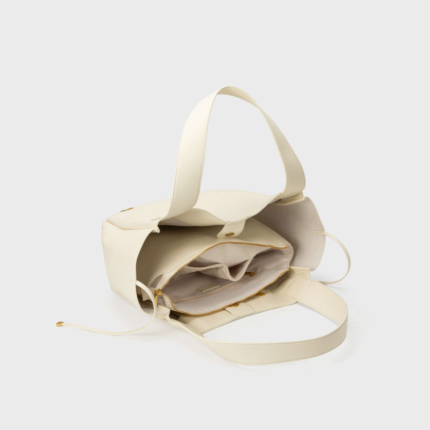 Borsa a spalla NEW MELISSA - CREAM