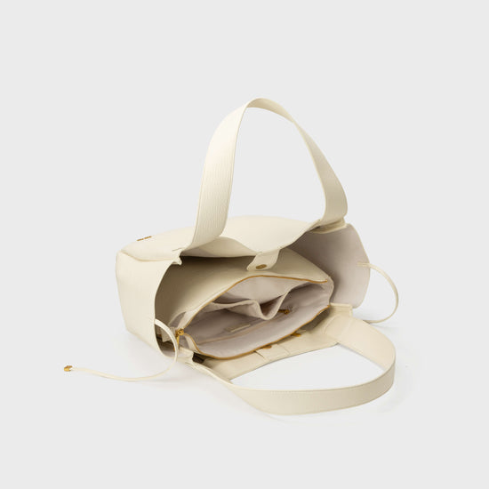 Borsa a spalla NEW MELISSA - CREAM