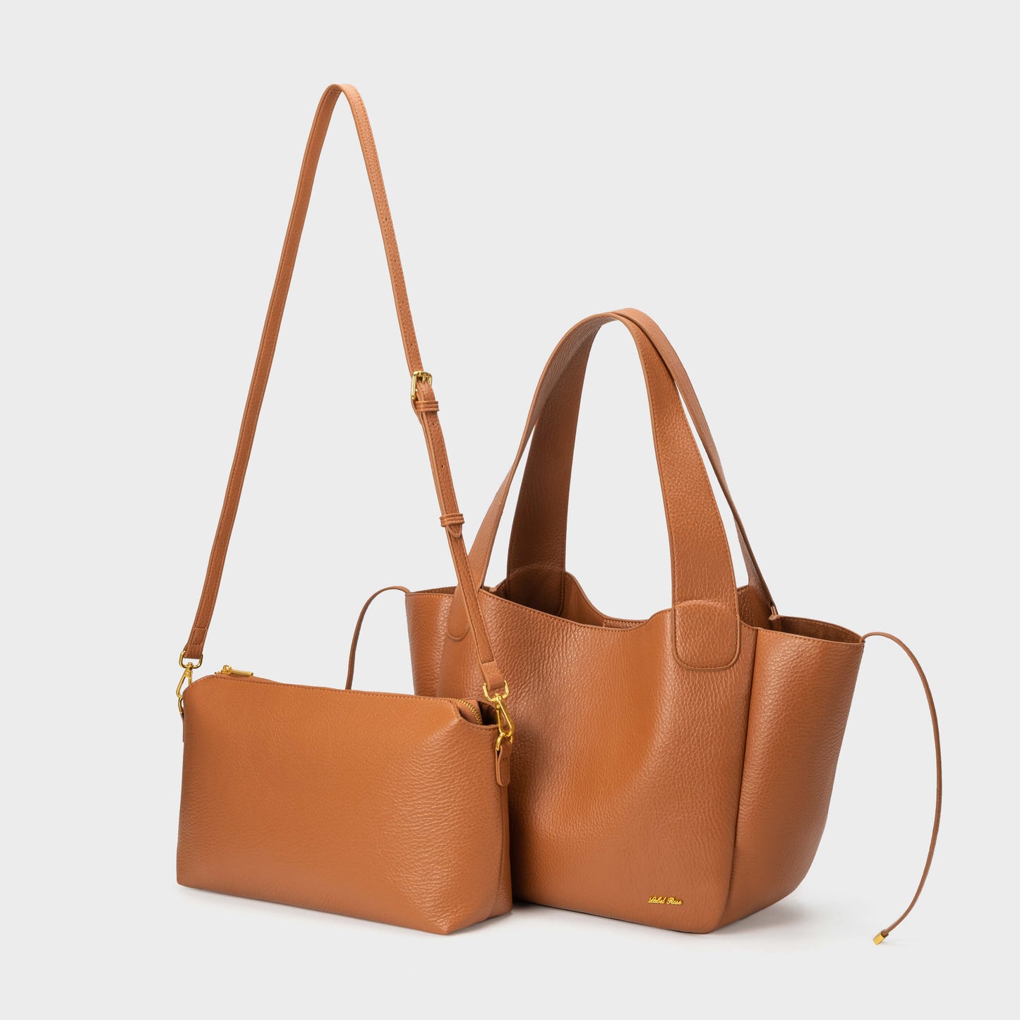 Borsa a spalla NEW MELISSA - BROWN