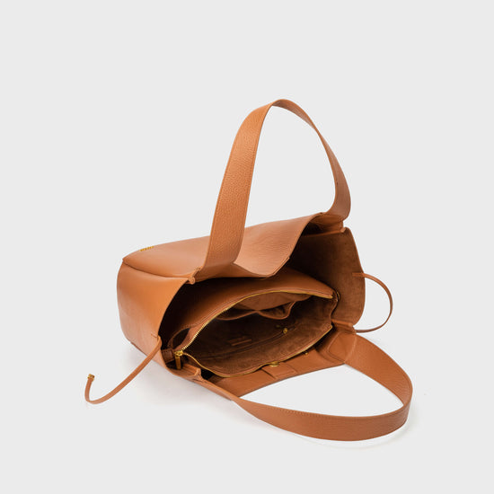 Borsa a spalla NEW MELISSA - BROWN