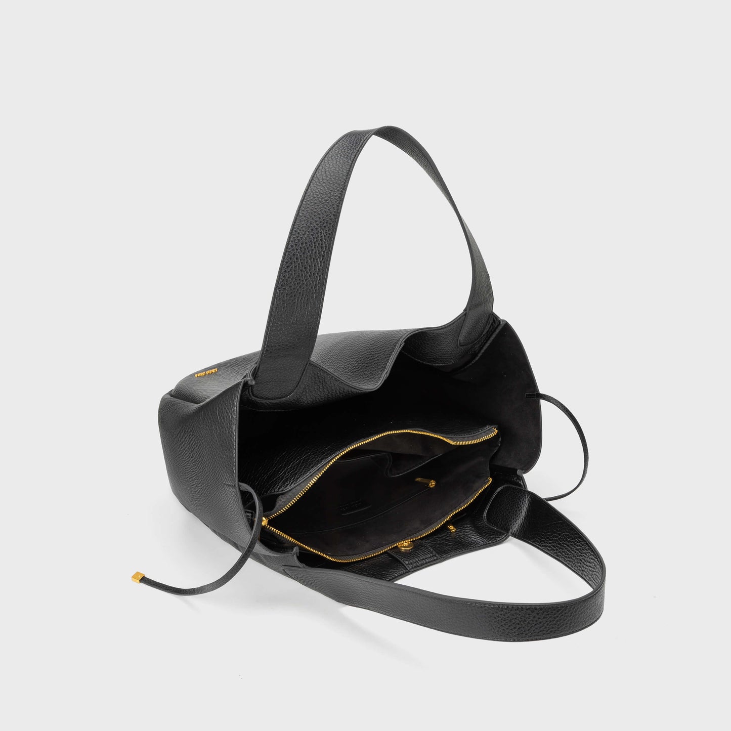 Borsa a spalla NEW MELISSA -  BLACK