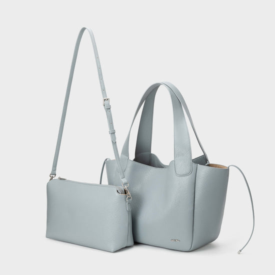 Borsa a spalla NEW MELISSA - LIGHT BLUE