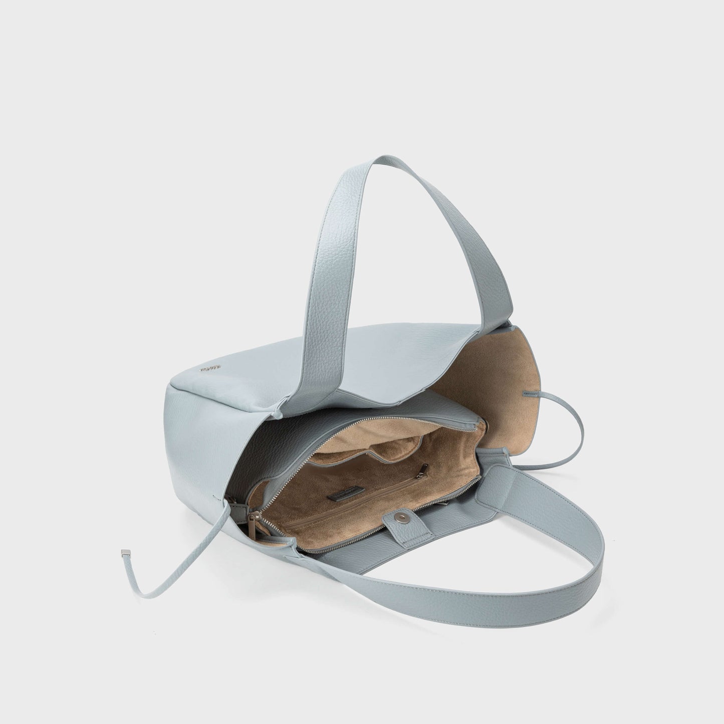 Borsa a spalla NEW MELISSA - LIGHT BLUE